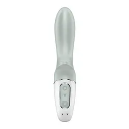 Анальний вібратор Satisfyer Air Pump Booty 3, 19 см (зелений) - мініатюра 6