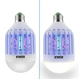 Антимоскітна світлодіодна лампочка Noveen IKN804 LED - мініатюра 4