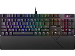 Клавіатура Asus ROG Strix Scope II RX Red EN/UK RGB Black (90MP0350-BKMA00)