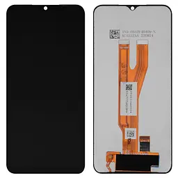 Дисплей для Samsung A032 Galaxy A03 Core, чорний, Best, без рамки,