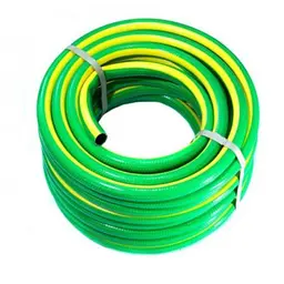 Шланг поливальний FLORIYA Evci Plastik 1" 20 м 4-шаровий жовто-зелений 30412 - мініатюра 2