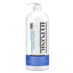 Шампунь Hyponic Hypoallergenic гіпоалергенний для собак з білою шерстю 1.5 л