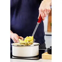 Шумовка KitchenAid Coreline, 38,1 см, червоний (KAG010OHERE) - мініатюра 5