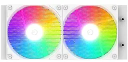 СВО ID-Cooling Space LCD SL240 XE White (SL240 XE White) - мініатюра 3
