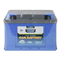Ігровий набір CAR BATTERY - АВТОСЕРВІС З МІНІМОДЕЛЛЮ ЗМІНИ КОЛІР (в асорт.) - мініатюра 3