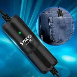 Петличний мікрофон для телефону Synco Lav-S8 8м [85484] - мініатюра 7