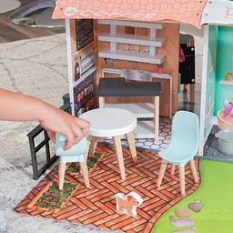 Будиночок ляльковий KidKraft Bianca City Life дерев'яний (65989) - мініатюра 10