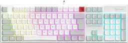 Клавіатура Bloody B230N USB White (B230N (White))
