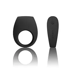 Ерекційне кільце з вібрацією LELO Tor 2 Black - мініатюра 3