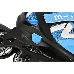 Ролики дитячі Micro NEW Shaper 37-40 Блакитний - мініатюра 4