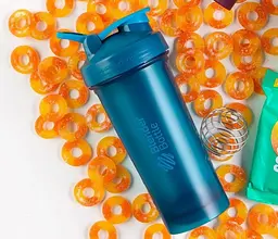 Шейкер спортивний BlenderBottle Pro45 1270 мл Grey/Red (Pro45_Grey/Red) - мініатюра 4