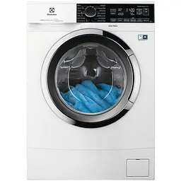 Пральна машина Electrolux фронтальна 7 кг 1200 A+++ 48 см дисплей інвертор білий