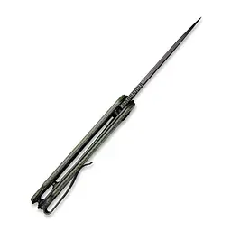 Ніж складаний кишеньковий Civivi Elementum, (7.5 см) D2/Micarta зелений - мініатюра 3