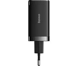 Мережевий зарядний пристрій Baseus 65W GaN5 Pro 3 порти CCGP120201 - мініатюра 5