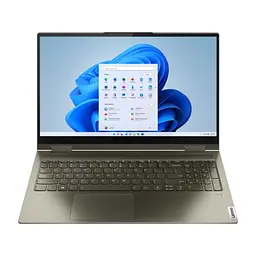 Ноутбук Lenovo Yoga 7 15ITL5 (i7-1165G7 / 12GB / SSD 512GB / 1920x1080 IPS Touch) б/в - мініатюра 2
