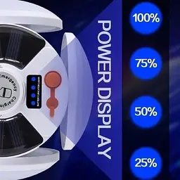 LED Ліхтар люстра трансформер підвісний із зарядкою від сонця та пультом USB 5W (X-Balong BL-2029) - мініатюра 5