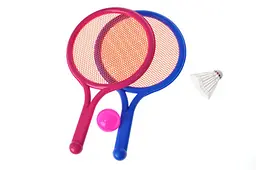Бадмінтон 830-3 у сітці р.39,5x23,5 см YG Toys - мініатюра 2