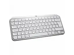 Клавіатура Logitech MX Keys Mini Minimalist US Pale Grey (920-010499)