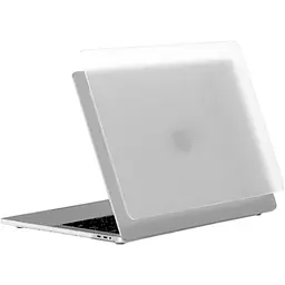Пластикова накладка [верх та низ] WiWU Hard Shell Series для Apple MacBook Air 15" M2/M3/M4 [2023-2025] Transparent-Matte [133352]