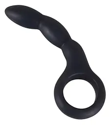Анальний стимулятор You2Toys Anal Dildo Bullets, 13.5 см чорний