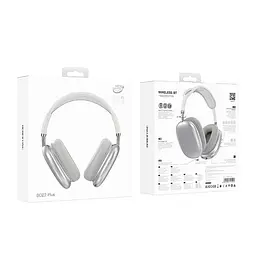 Навушники Borofone Elegant BT headphones BO22 Plus BT5.4, AUX/TF, 90h - мініатюра 2