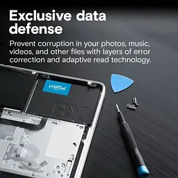 Накопичувач SSD 2.5" 4TB Micron (CT4000BX500SSD1) - мініатюра 5