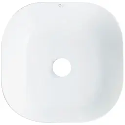Раковина Qtap Kolibri без донного клапана QT1011K396WN