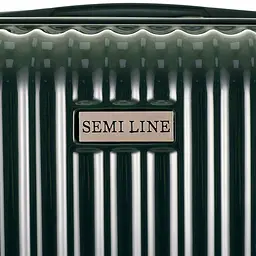 Валіза Semi Line 28 дюймів T5948-3, ABS, 4 спарені колеса, темно-зелений - мініатюра 7