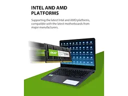 Пам'ять для ноутбуків Acer 16 GB SO-DIMM DDR4 3200 MHz SD100 (BL.9BWWA.213) - мініатюра 8