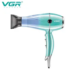 Потужний професійний фен VGR-452 2400W + 2 насадки - мініатюра 6