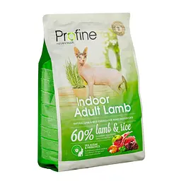 Сухий корм Profine Indoor для кішок, що живуть у приміщенні, з ягнятиною та рисом, 2 кг - мініатюра 5