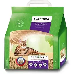 Наповнювач Cat’s Best Smart Pellets для котячого туалету, деревний, 5л/2.5кг