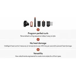 Мультистайлер Dyson Airwrap ID Multi-Styler і Dryer Curly+Coily Ceramic Patina/Topaz (533736-01) - мініатюра 3