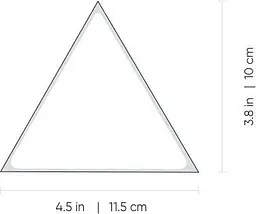 Додаткові панелі Nanoleaf Shapes Mini Triangles Apple Homekit 10шт [80707] - мініатюра 3