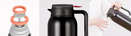 Термос Viomi Stainless Vacuum Cup 1.5 L White XV-1053W - мініатюра 6