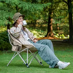 Стілець складаний Naturehike Stellaluna T04 CNK2550JJ022 чорний - мініатюра 6