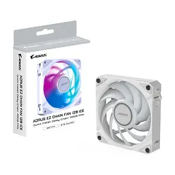 Кулер до корпусу GIGABYTE GP-ECFAN1201 ICE - мініатюра 7
