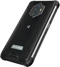 Захищений смартфон Blackview BV6600 Pro 4/64GB АКБ 8 580мАг Тепловізор Black - мініатюра 5