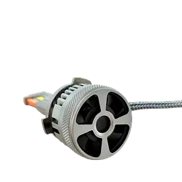 Комплект світлодіодних ламп Infolight S4 9006 65W - мініатюра 2