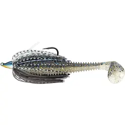 Силікон Keitech Swing Impact Fat 3.8" PAL#09 Violet Fire (6 шт/уп) - мініатюра 6