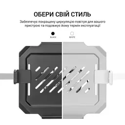 Підставка до ноутбука OfficePro для кронштейнів VESA 75x75, 100x100 + RGB (LH474B) - мініатюра 10
