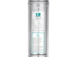 Насос глибинний шнековий Pumpman 4QGD2-100-0.75 кВт Нmax 135 м Qmax 2,4 куб.м 750 Вт - мініатюра 2