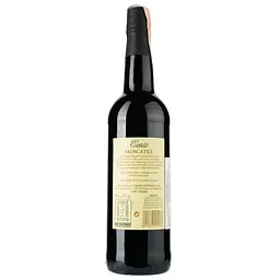Уцінка. Вино Luis Caballero Cuesta Moscatel Sherry біле солодке 0.75 л - мініатюра 2