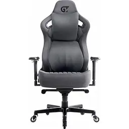 Геймерське крісло GT Racer X-0732 Fabric XL Gray [156367]