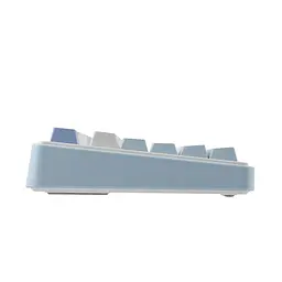 Ігрова механічна клавіатура AULA F75 / Три режими підключення / Greywood V3 Switch / Blue White - мініатюра 8