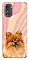TPU чохол Demsky Pastel spitz для Nokia G60