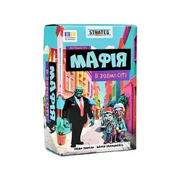 Настільна гра Strateg Мафія в Зомбі-сіті 30829 Різнокольоровий shop (4823113889630)