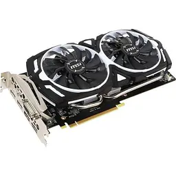 Відеокарта MSI GTX 1060 6Gb Armor (GTX 1060 ARMOR 6G OCV1) (GTX 1060 ARMOR 6G OCV1) (GDDR5, 192 bit, PCI-E 3.0 x16) Б/в - мініатюра 4