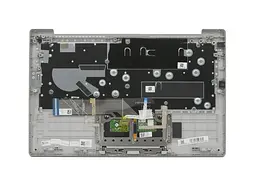 Верхня частина корпусу з клавіатурою (топкейс) для ноутбука Lenovo ideapad 5 14IIL05 (81YH), 5 14ITL05 (82FE), 5 14ARE05 (81YM) (5CB1A13913) Оригінал від Lenovo - мініатюра 2