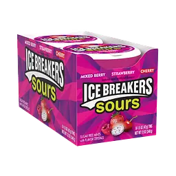 Льодяники драже Ice Breakers Sour Berry - мініатюра 4